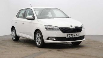 Skoda Fabia 1.0 MPI SE 5dr