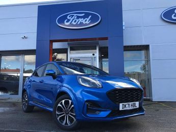 Ford Puma 1.0 EcoBoost Hybrid mHEV ST-Line Design 5dr