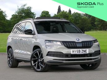 Skoda Karoq 2.0 TSI [190] Sport Line 4x4 5dr DSG