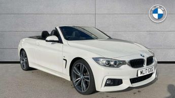 BMW 420 420d [190] M Sport 2dr [Professional Media]