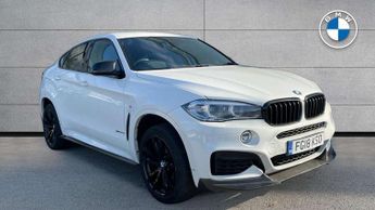 BMW X6 xDrive30d M Sport 5dr Step Auto