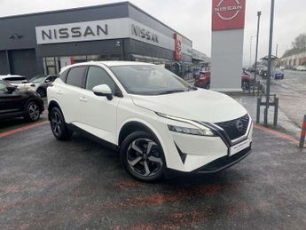 Nissan Qashqai 1.3 DiG-T MH 158 N-Connecta 5dr