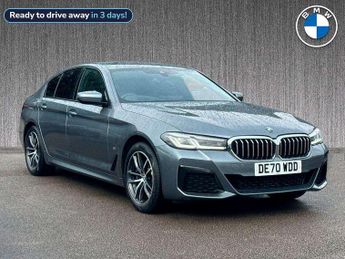 BMW 530 530e M Sport 4dr Auto