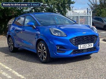 Ford Puma 1.0 EcoBoost Hybrid mHEV ST-Line 5dr