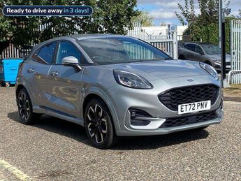 Ford Puma 1.0 EcoBoost Hybrid mHEV ST-Line X 5dr