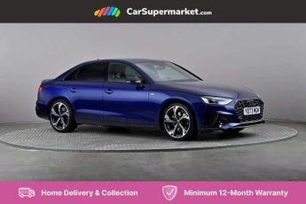 Audi A4 35 TFSI Black Edition 4dr S Tronic