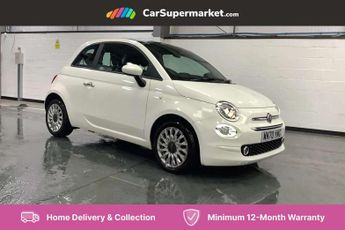 Fiat 500 1.0 Mild Hybrid Lounge 3dr