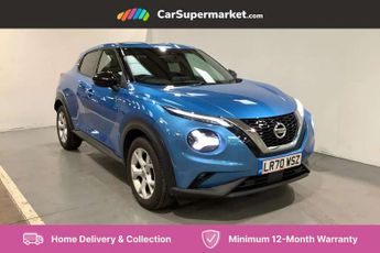 Nissan Juke 1.0 DiG-T N-Connecta 5dr DCT