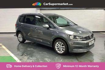 Volkswagen Touran 1.6 TDI 115 SE Family 5dr