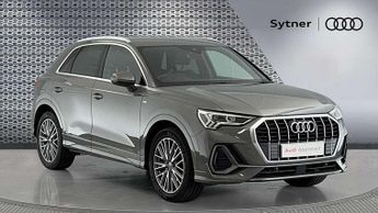 Audi Q3 35 TFSI S Line 5dr S Tronic