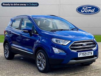 Ford EcoSport 1.0 EcoBoost 125 Titanium 5dr Auto