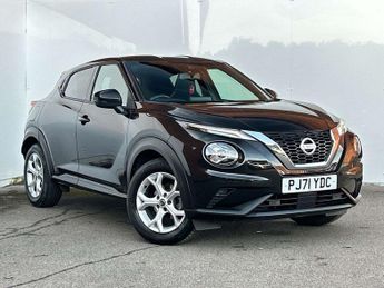 Nissan Juke 1.0 DiG-T 114 N-Connecta 5dr DCT