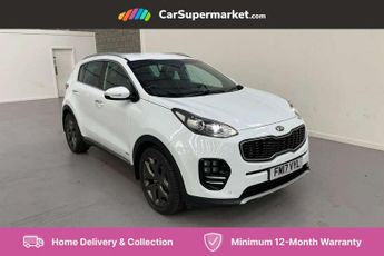 Kia Sportage 1.6T GDi GT-Line 5dr DCT Auto [AWD]