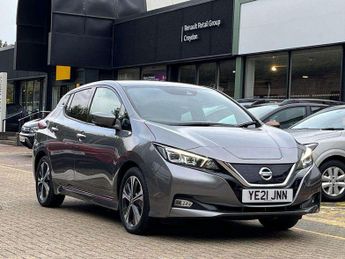 Nissan Leaf 110kW Tekna 40kWh 5dr Auto