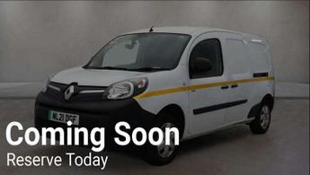 Renault Kangoo LL21 44kW 33kWh Business i-Van Auto