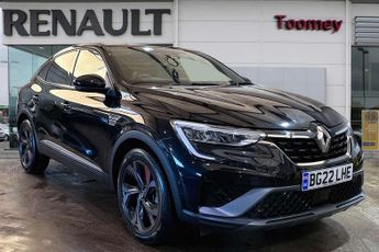 Renault Arkana 1.6 E-TECH Hybrid 145 R.S. Line 5dr Auto