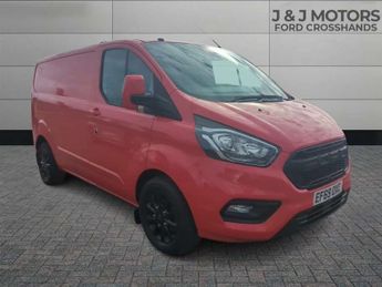 Ford Transit 2.0 EcoBlue 130ps Low Roof Limited Van