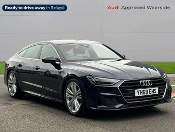 Audi A7 45 TFSI Quattro S Line 5dr S Tronic