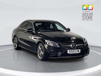 Mercedes C Class C300de AMG Line Edition 4dr 9G-Tronic