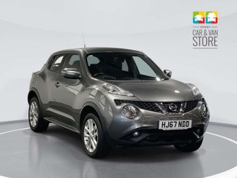 Nissan Juke 1.6 N-Connecta 5dr Xtronic