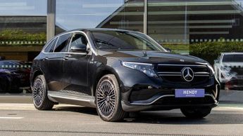 Mercedes EQC EQC 400 300kW AMG Line Premium 80kWh 5dr Auto