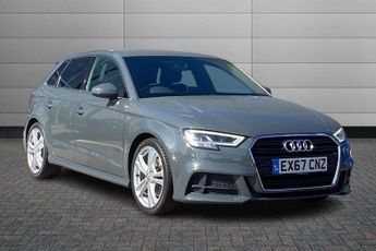 Audi A3 1.5 TFSI S Line 5dr S Tronic