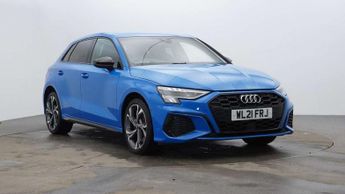 Audi A3 45 TFSI e S Line Competition 5dr S Tronic