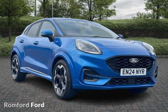 Ford Puma 1.0 EcoBoost Hybrid mHEV ST-Line X 5dr