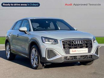 Audi Q2 35 TFSI S Line 5dr [C+S]