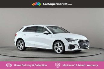 Audi A3 40 TFSI e S Line 5dr S Tronic