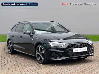 Audi A4 35 TFSI Black Edition 5dr S Tronic