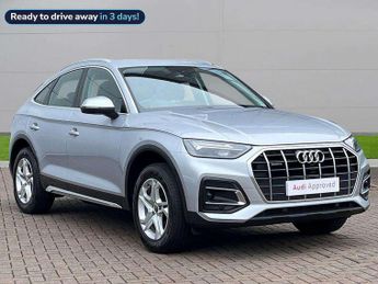 Audi Q5 45 TFSI Quattro Sport 5dr S Tronic