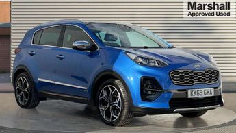 Kia Sportage 2.0 CRDi 48V ISG GT-Line S 5dr DCT Auto [AWD]