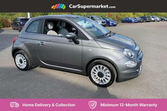 Fiat 500 1.0 Mild Hybrid Dolcevita [Part Leather] 3dr