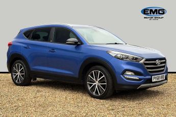 Hyundai Tucson 1.6 TGDi Go SE 5dr 2WD