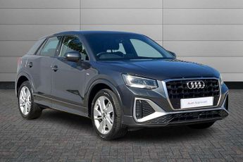 Audi Q2 35 TFSI S Line 5dr S Tronic