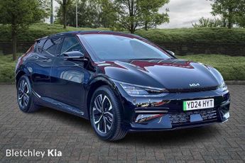 Kia EV6 236kW GT Line 77.4kWh 5dr AWD Auto