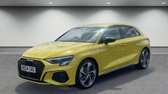 Audi A3 35 TFSI Black Edition 5dr S Tronic