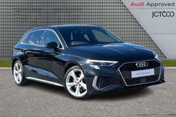 Audi A3 35 TFSI S Line 5dr