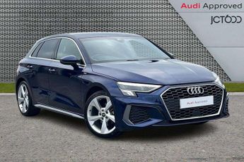 Audi A3 35 TFSI S Line 5dr S Tronic