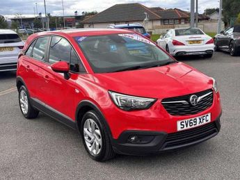 Vauxhall Crossland 1.5 Turbo D ecoTec [102] SE 5dr [Start Stop]