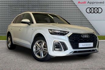 Audi Q5 40 TDI Quattro S Line 5dr S Tronic