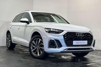 Audi Q5 40 TDI Quattro S Line 5dr S Tronic