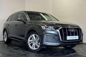 Audi Q7 50 TDI Quattro S Line 5dr Tiptronic