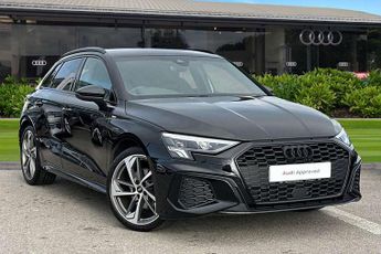 Audi A3 35 TFSI Black Edition 5dr S Tronic