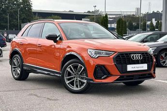 Audi Q3 45 TFSI e Black Edition 5dr S Tronic