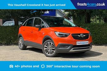 Vauxhall Crossland 1.2T [110] Griffin 5dr [6 Spd] [Start Stop]