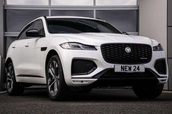 Jaguar F-Pace 2.0 D200 R-Dynamic HSE Black 5dr Auto AWD