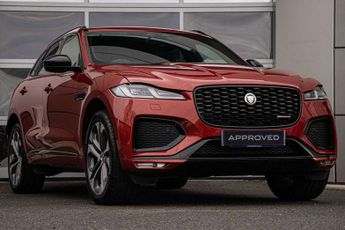 Jaguar F-Pace 2.0 D200 R-Dynamic HSE Black 5dr Auto AWD