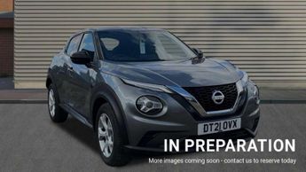 Nissan Juke 1.0 DiG-T 114 N-Connecta 5dr DCT